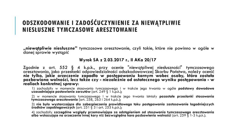 Nadzwyczajne środki zaskarżenia ppt pobierz